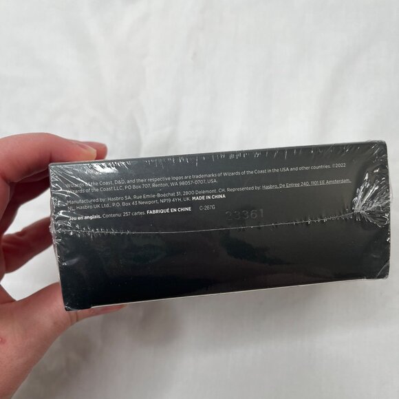 D&D Dungeons and Dragons Spellbook Cards Arcane - Picture 4 of 6